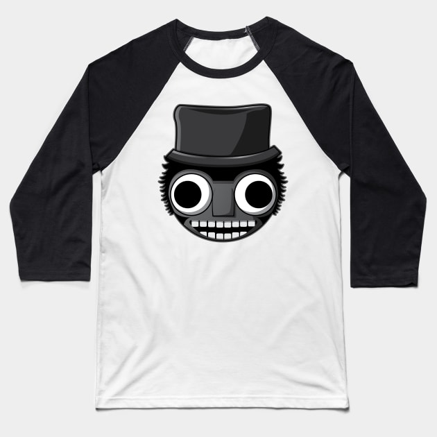 Babadook dook dook! Baseball T-Shirt by chrisnazario